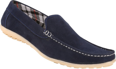 

Exotique EX0026Blue Loafers For Men(Blue