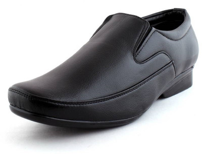 

shoecohlic Big man Slip On For Men(Black