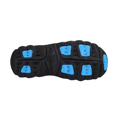 Clymb Men BLACK BLUE Sandals