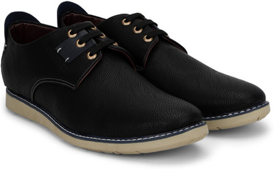 

Provogue Corporate Casuals For Men(Black