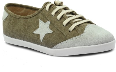 

Shuberry Sneakers For Women(Olive, White