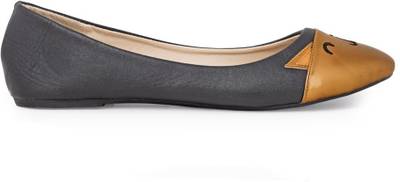 Chumbak Check Meow Ballerinas Bellies