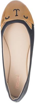 Chumbak Check Meow Ballerinas Bellies