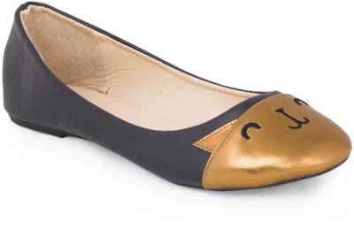Chumbak Check Meow Ballerinas Bellies