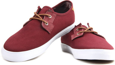 

Vans MICHOACAN SF Men Sneakers For Men(Maroon, (c&l) port royale