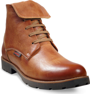 

ADYBird Trend Setter Reddish Blonde Boots For Men(Tan