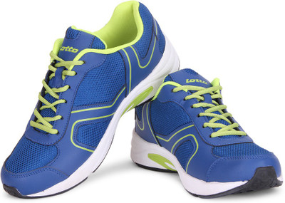 

Lotto MAIORCA III Running Shoes For Men(Blue, Royal/lime