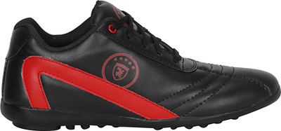 

Kraasa Xing Football Shoes For Men(Black, Red