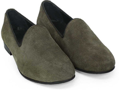 

Bare Skin Green Casual Shoes For Men(Olive