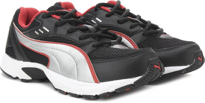 

Puma Boys(Black, Black-steel gray-high risk red