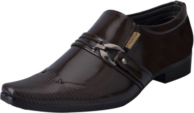 

FAUSTO Slip On For Men(Brown)