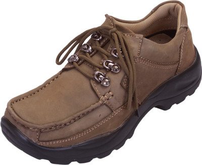 

Shoebook Leather Stylish Outdoors For Men(Brown