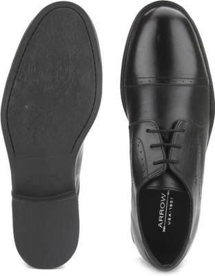Arrow Men Genuine Leather Lace Up Shoes