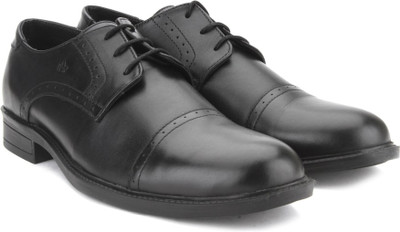 

Arrow Men Genuine Leather Lace Up Shoes For Men(Black