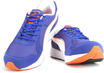 

Puma ST Runner DP Men Running Shoes For Men(Blue, Sodalite blue-white-orange