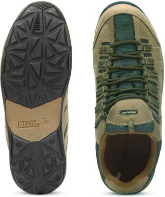 Woodland Leather Sneakers