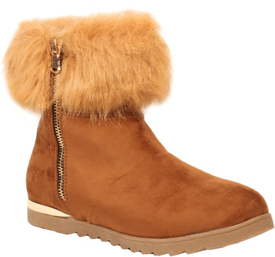 

Foot Candy Boots For Women(Tan