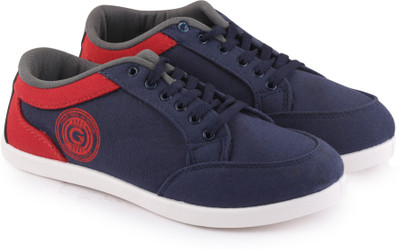

Globalite Stumble Men Sneakers For Men(Navy, Red, Grey