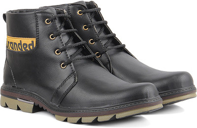 

Airglobe Boots For Men(Black