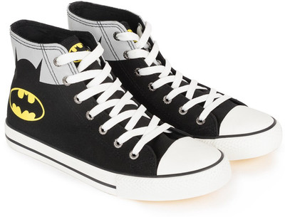

Batman Canvas Shoes For Men(Black, Grey