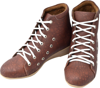 

New Divas Boots For Women(Brown)