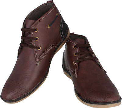Footrest Casuals For Men(Brown