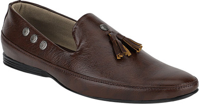 

Kraasa Comfort Loafers For Men(Brown