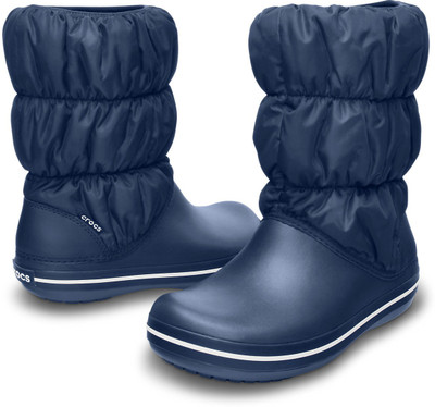 

Crocs Boots For Women(Blue, Navy