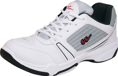 

Campus Roter Running Shoes For Men(White), Red