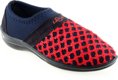 Lancer Casual Shoes For Women(Blue, Red)