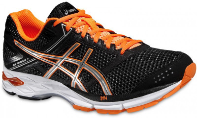 

Asics Gel-Phoenix  Men Running Shoes For Men(Black, Silver, Orange, Black::silver::hot orange