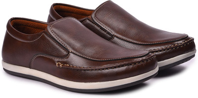 

Andrew Scott Men's Coffee Slip On For Men(Brown