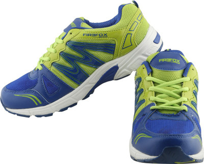 

Firefox Cricket Shoes For Men(Multicolor, Green