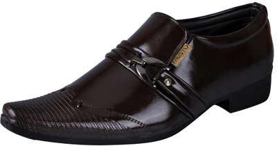 

FAUSTO Slip On For Men(Brown)