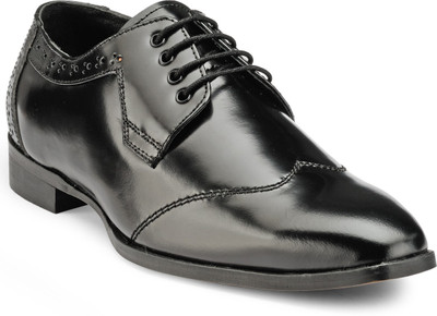 

Teakwood Derby Derby For Men(Black