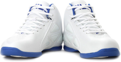 Fila Court View Basketball Shoes For Men(White, Wht;blu