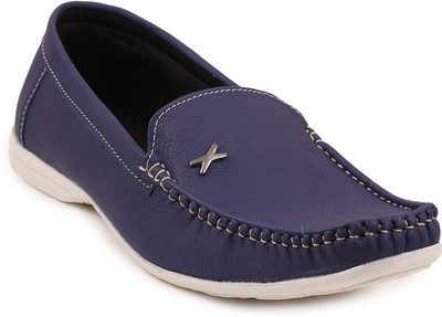 

Quarks Loafers For Men(Blue)
