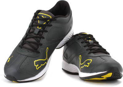 

Puma Tazon VI DP Running Shoes For Men(Grey, Dark shadow-dandelion