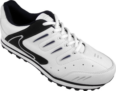 

Action White Running Shoes For Men(White, Blue