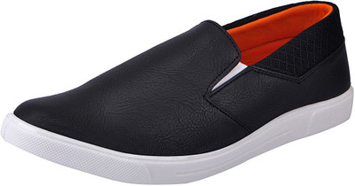 

FAUSTO Stylish Casuals For Men(Black