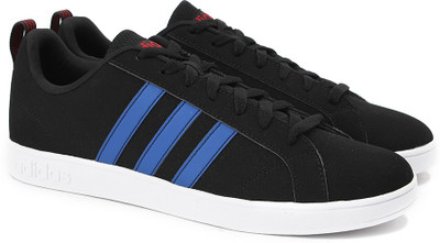 

ADIDAS NEO ADVANTAGE VS Sneakers For Men(Black, Cblack/blue/powred