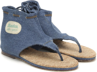 

Bata Green Guardians Bellies For Women(Blue