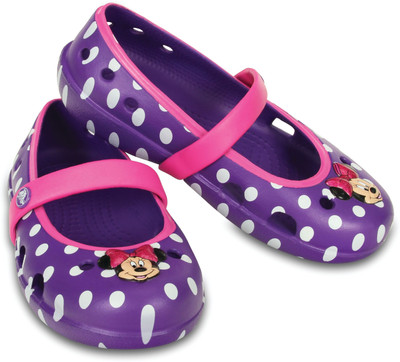 

Crocs Girls, Neon purple/neon magenta