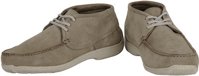 

Woodland Solid Casual Shoes For Men(Khaki