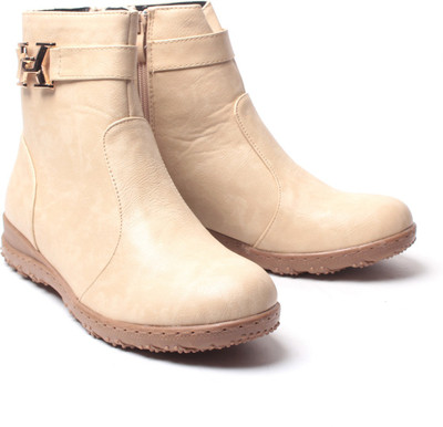 

Nell Boots For Women(Beige)