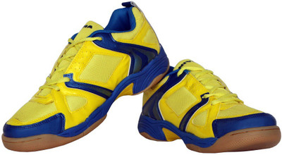 

Nivia New Verdict Badminton Shoes For Men(Yellow), 05;yellow