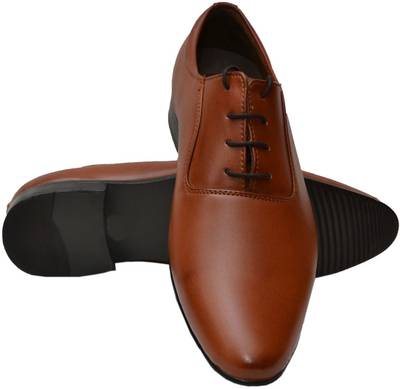Contablue London Edge Solid Lace Up Shoes