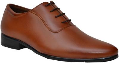 Contablue London Edge Solid Lace Up Shoes