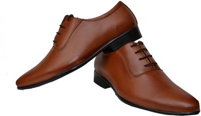 Contablue London Edge Solid Lace Up Shoes