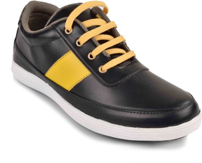 

Levanse Casuals For Men(Black, Yellow, Black_1